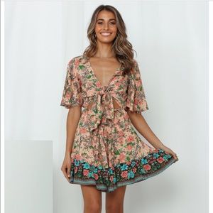 Hello Molly Baja Blossom Dress